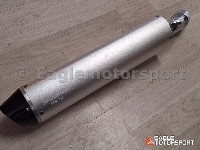 Uitlaat demper EGL Madmax 250cc